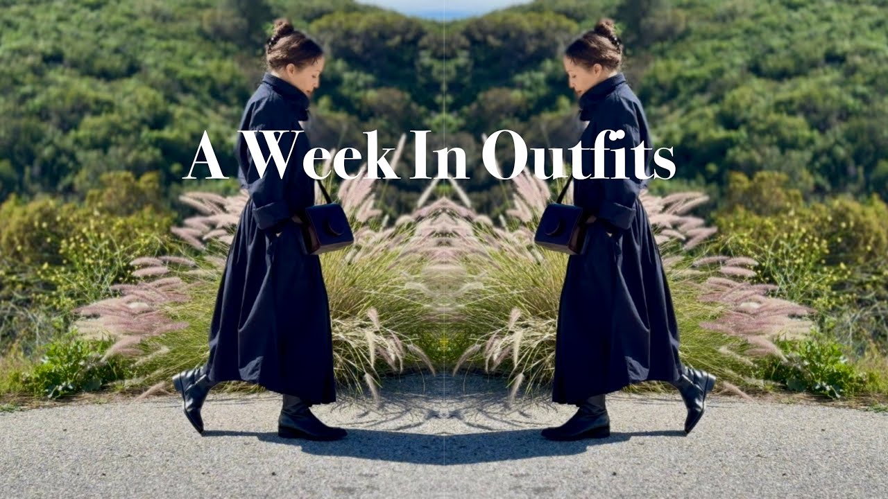 A Week Of Easy, Elevated Outfits | Late Winter