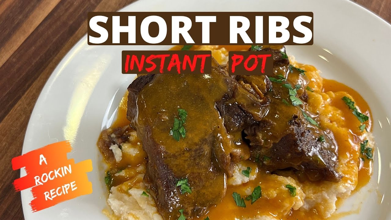 BETTER Than Restaurant Quality Short Ribs