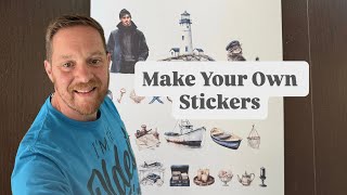 Make Your Own Stickers