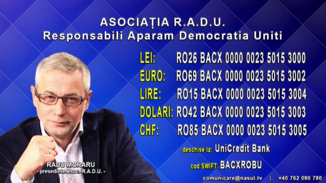 SVDT - Radu Moraru - Gabriela Calitescu - 25.02.2026 @NasulTv