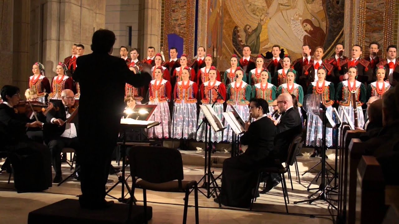 Barka - Zespół Śląsk w Sanktuarium JP2