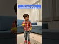 Kid Playing with 3D Printed Fruits 🍎 #3dprinting #kids #shorts #diy