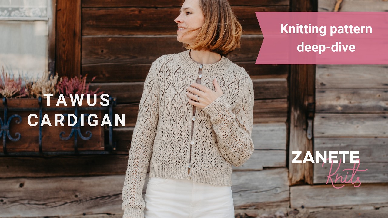 Tawus Cardigan — video