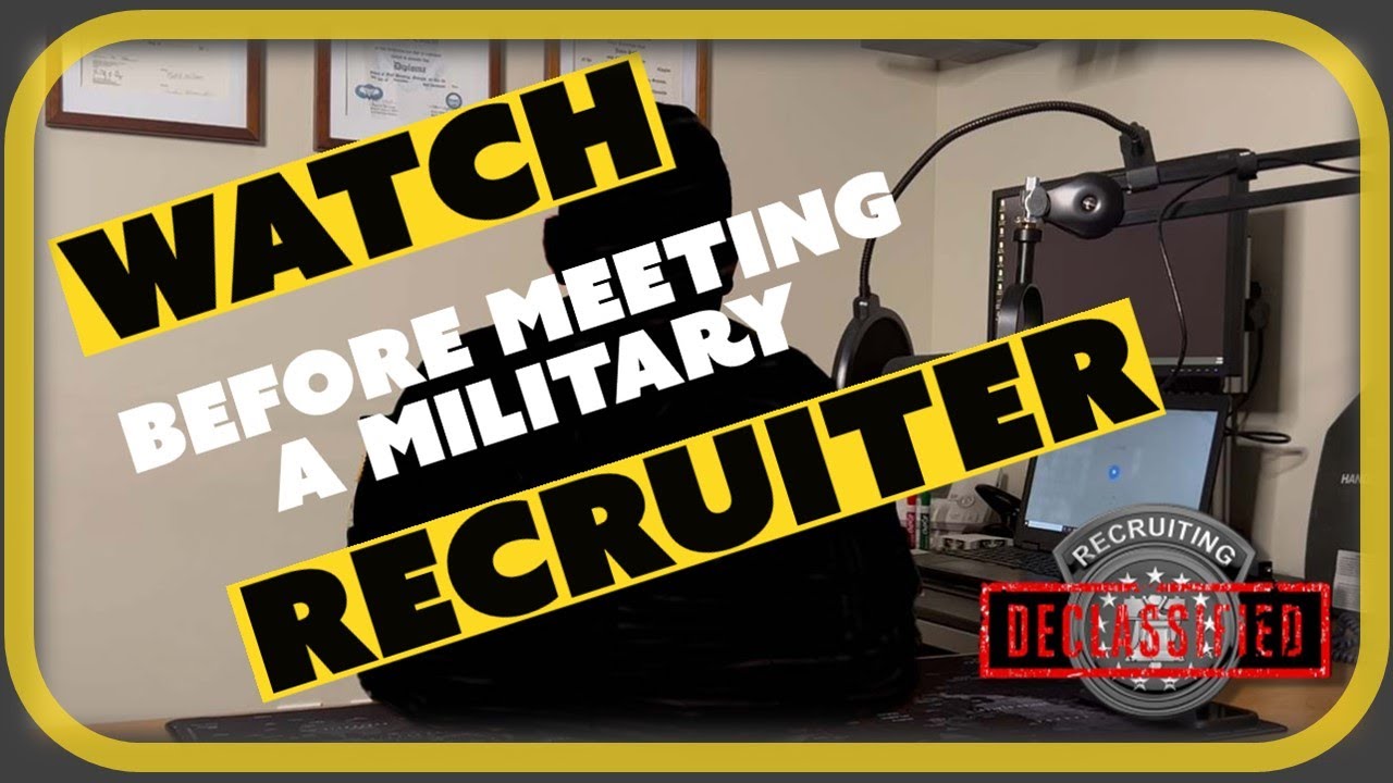 Episode 1 : Prep for the Army (Military) Interview - YouTube