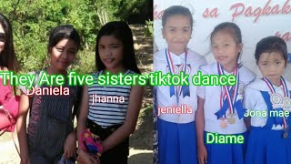 Five Sisters Tktok Dance Nieces