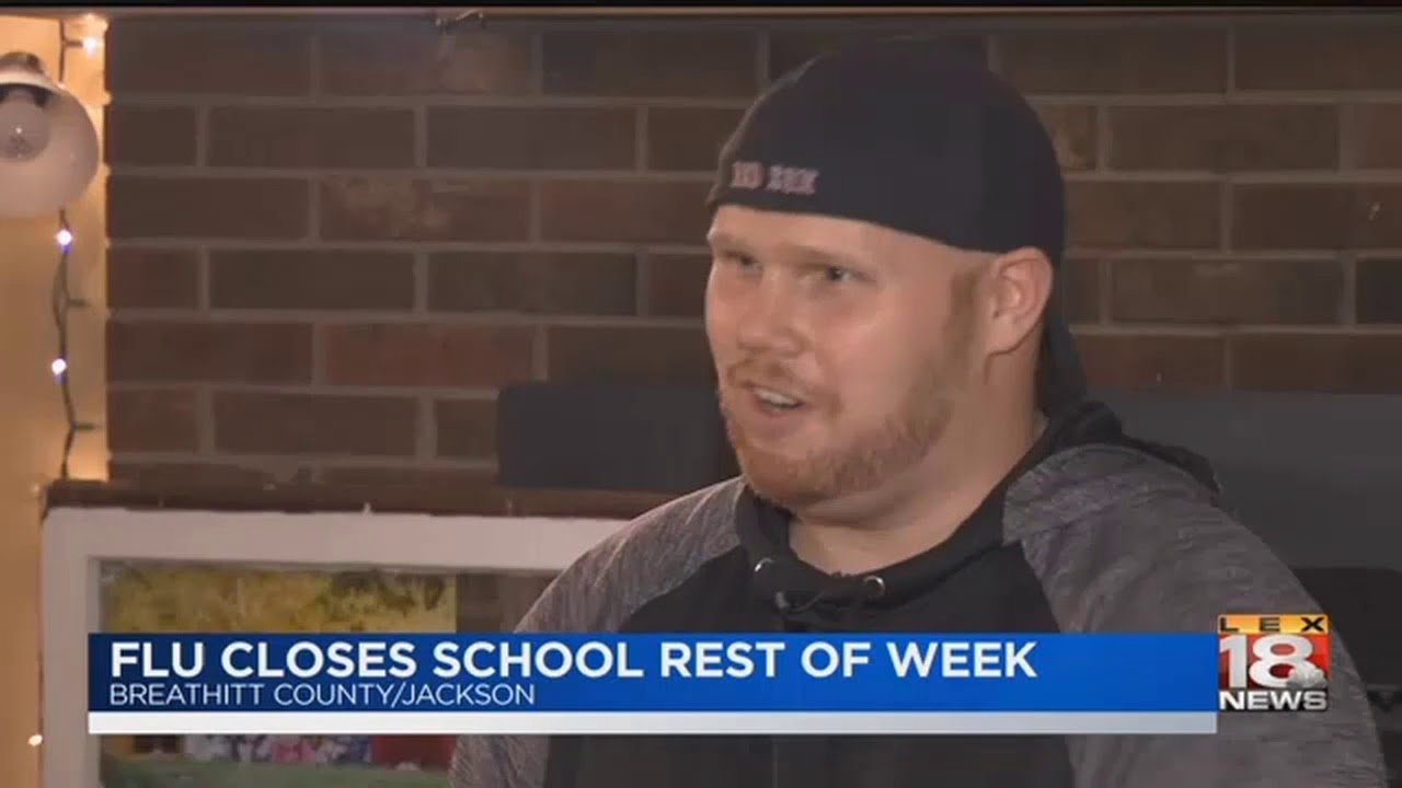 Flu Closes School Rest Of Week - YouTube