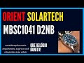 RELÓGIO ORIENT SOLARTECH MBSC1041 2DND - EXCELENTE OPÇÃO, IMPERDÍVEL!