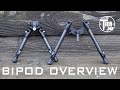 Tier-One Tactical and Evolution Bipod Overview