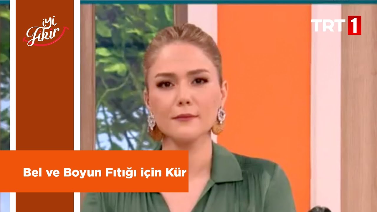 İbrahim Saraçoğlu bel ve boyun fıtığında kullanılacak kürü paylaştı - İyi Fikir