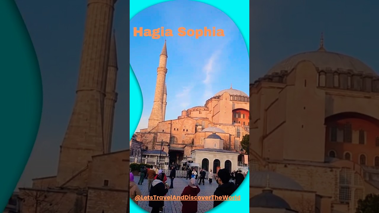 #HagiaSophia