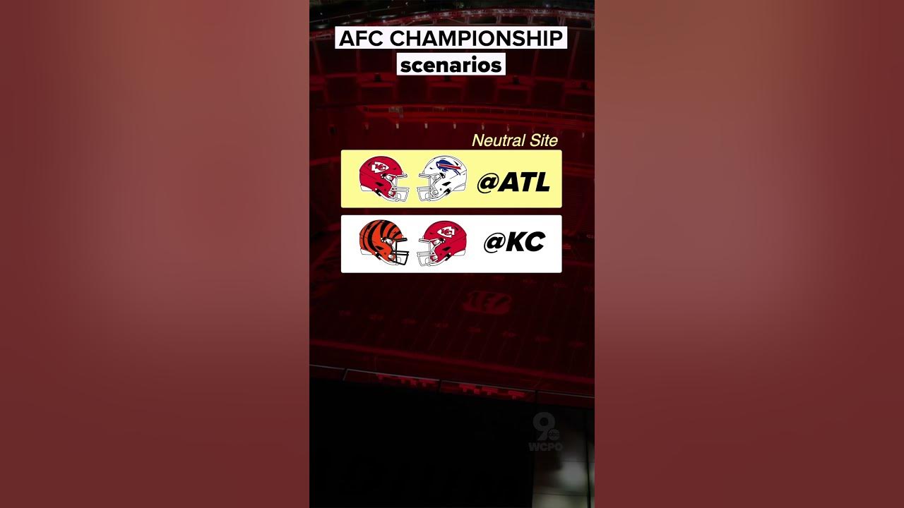 Where is the AFC Championship game? 