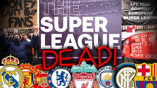 EUROPEAN SUPER LEAGUE COLLAPSES! | LIVERPOOL FAN REACTION