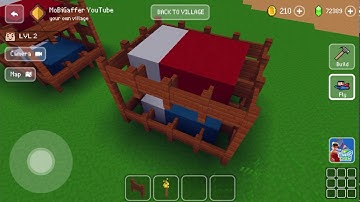 Block Craft 3D: Building Simulator Games For Free Gameplay#1026 (iOS & Android) | Bunk Bed 🛌