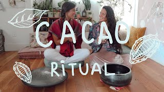 Cacao Ceremony: Recipe, Ritual and Q&A