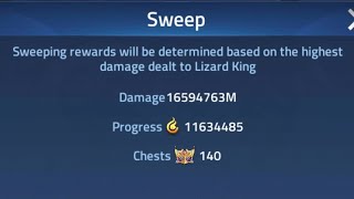 Gbr Thursday Lizard King point Update  Mobile Legends Adventure 