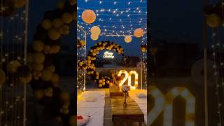 Birthday party Decoration balloon decoration ideas #decor #birthday #decoration #balloon #ideas