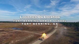 Logistics On Location Fort Benning Armor School
