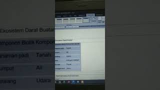 Cara mempercantik tabel word #microsoftword #tipsword #belajarword