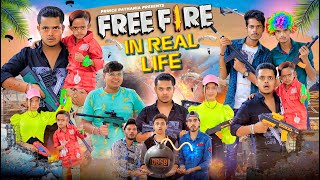 FREE FIRE IN REAL LIFE | COMEDY VIDEO | Prince Pathania | Aashish Bhardwaj