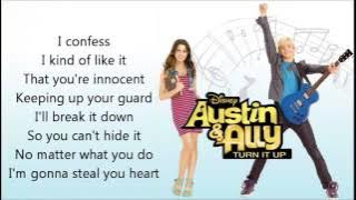 Steal Your Heart Lyrics FULL SONG   Ross Lynch   Austin & Ally