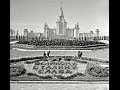 Самое грандиозное здание СССР-Дворец Науки МГУ, Москва. История строительства 1949-1953 Кинохроника