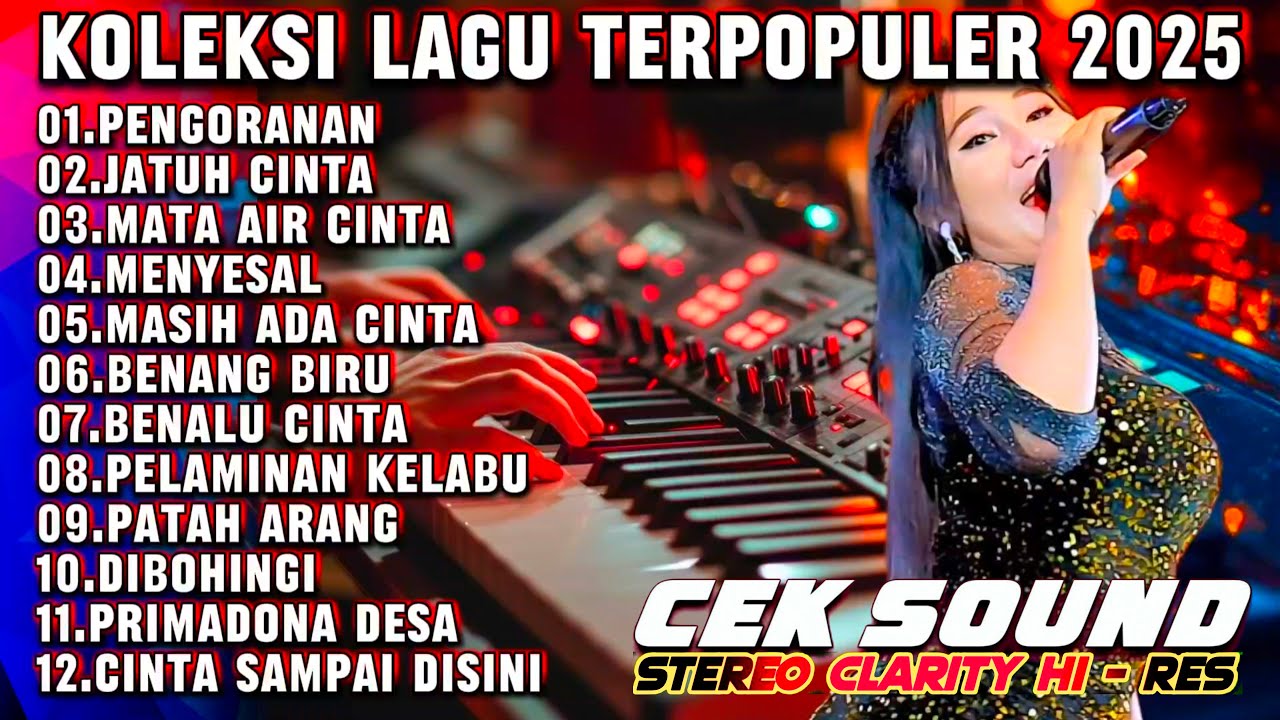 DANGDUT ORGEN TUNGGAL LAGU PILIHAN MENYESAL - KOLEKSI LAGU LAWAS PILIHAN TERLARIS DI HAJATAN ELEKTUN