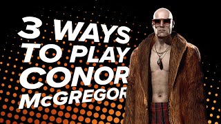 HITMAN CONOR MCGREGOR! 3 Ways to Play Elusive Target The Disruptor