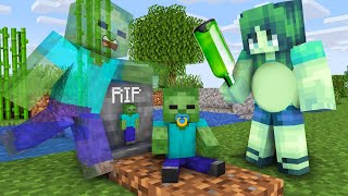 Family Zombie Life - MONSTER SCHOOL