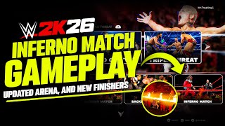 Wwe 2K26 Brand New Inferno Match Gameplay Notion