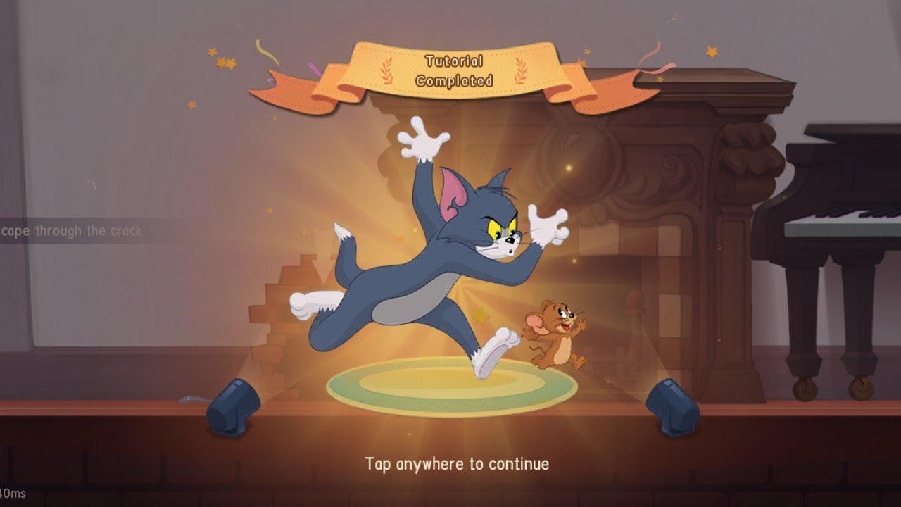 Tom & Jerry Chase Android Gameplay 2025 ep - 1