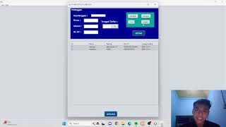 Pemograman aplikasi laundry sederhana berbasis JAVA Netbeans