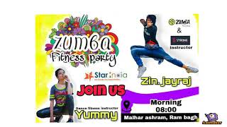 StarIndia Market Research-ZUMBA EVENT