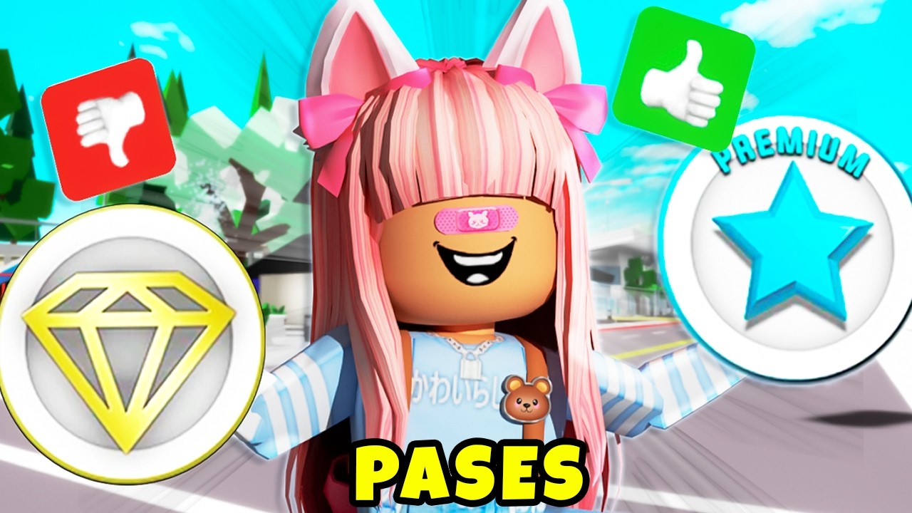 😱Cual es el mejor GAMEPASSE de Brookhaven🤔/Roblox