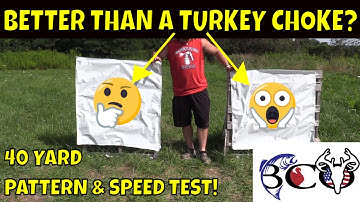 patterning the patternmaster code black duck & code black goose with tss turkey loads | bco review |