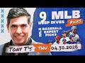 MLB Picks for Today, Thursday 4/30/26