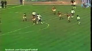 Dinamo Tbilisi 3-1 Spartak Moscow 01.04.1981 Soviet Top League