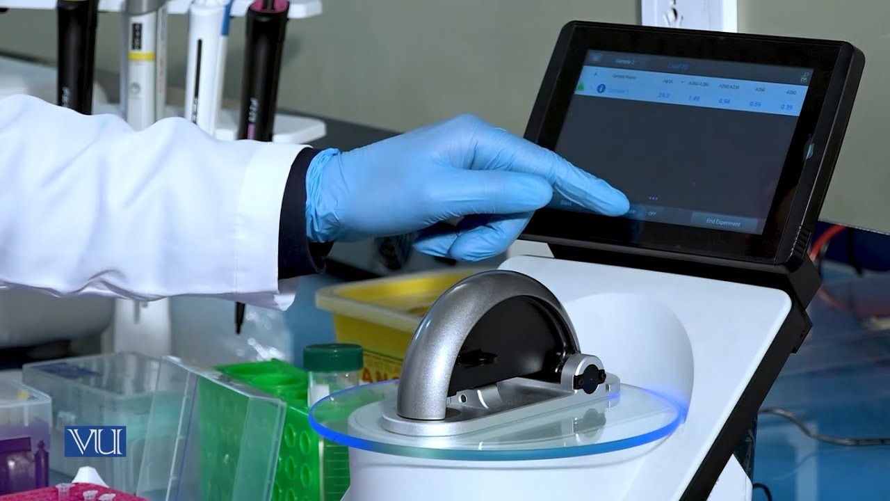 Nanodrop Spectrophotometer Methods in Molecular Biology (Practical