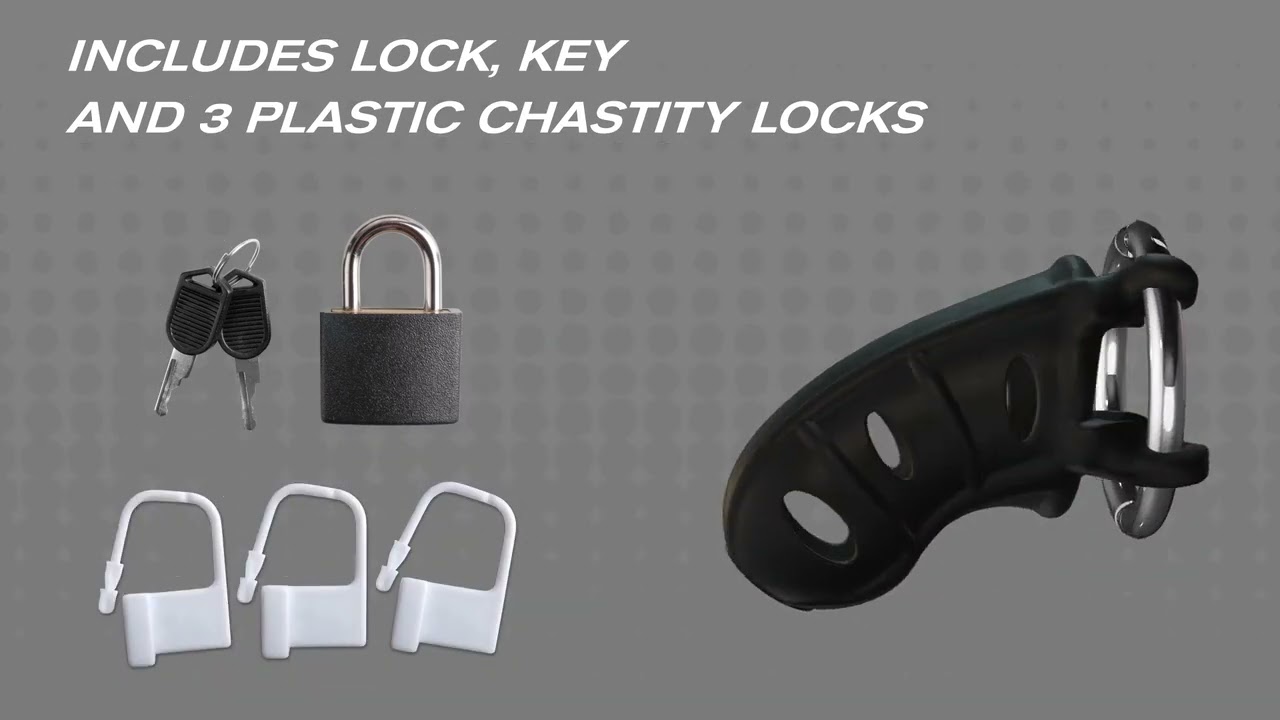 Fantasy C Ringz Hardcore Silicone Cock Blocker