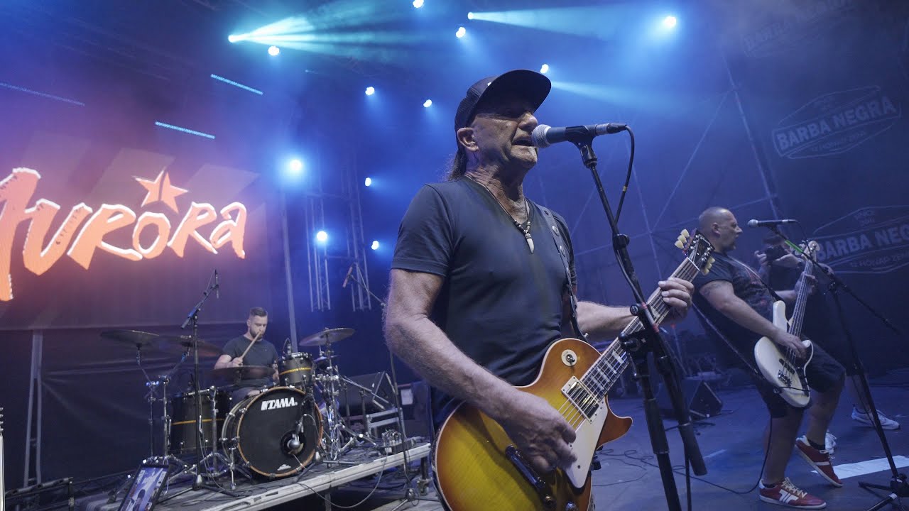 AURORA 88 Telén – (4K videoklip )Barba 2022