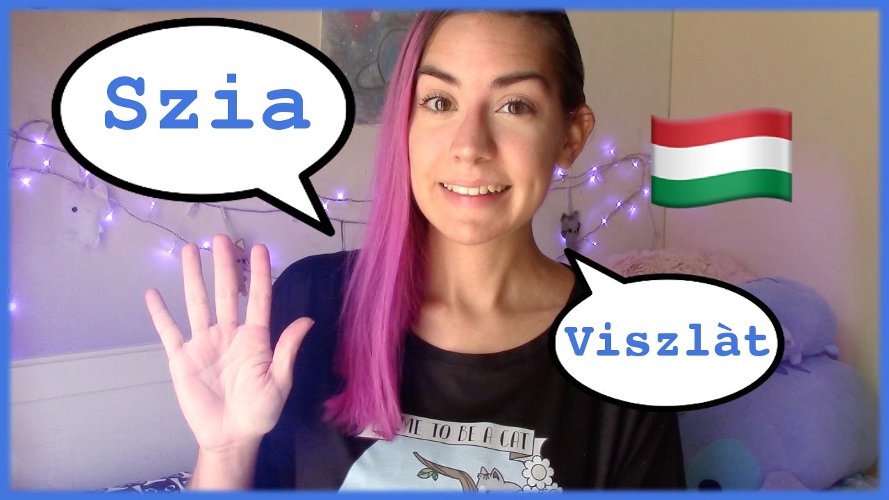 Salutare In Ungherese Chibi Magyar Youtube