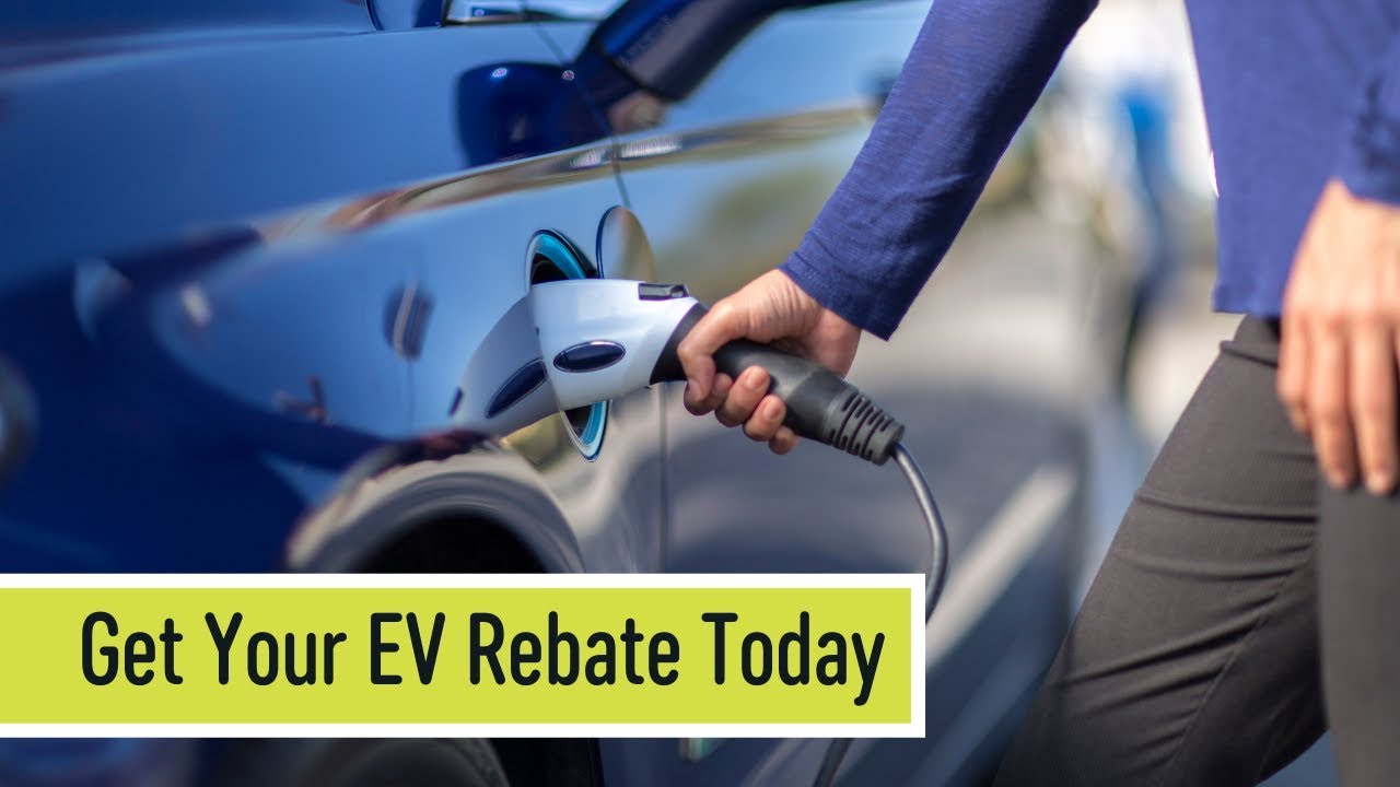 Get Your EV Rebate Today SCE Clean Fuel Rebate Program YouTube