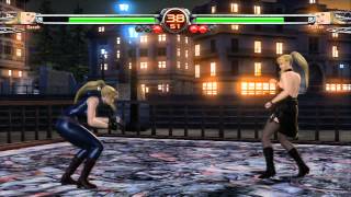 Virtua Fighter 5 Final Showdown with VF2 background music