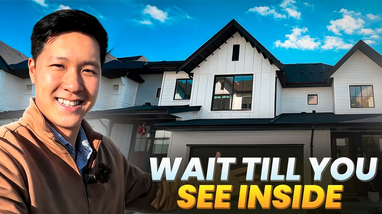 This Townhouse Project in TOP Vancouver BC Suburb is INSANE! (Living in Coquitlam BC)
