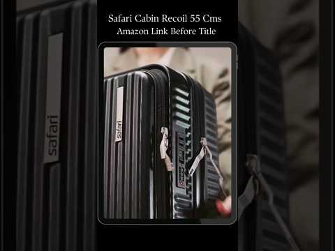 Safari Cabin Recoil