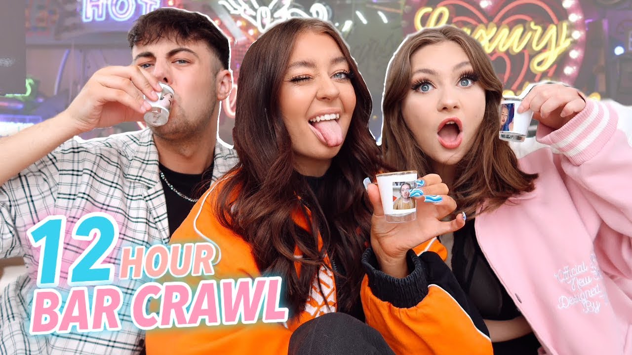 EXTREME 12 Hour Bar Crawl...