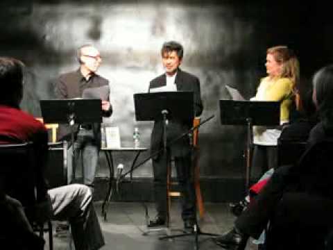 (2 of 2) Reading of David Henry Hwang's YELLOW FACE @ The Drama Shop in NY