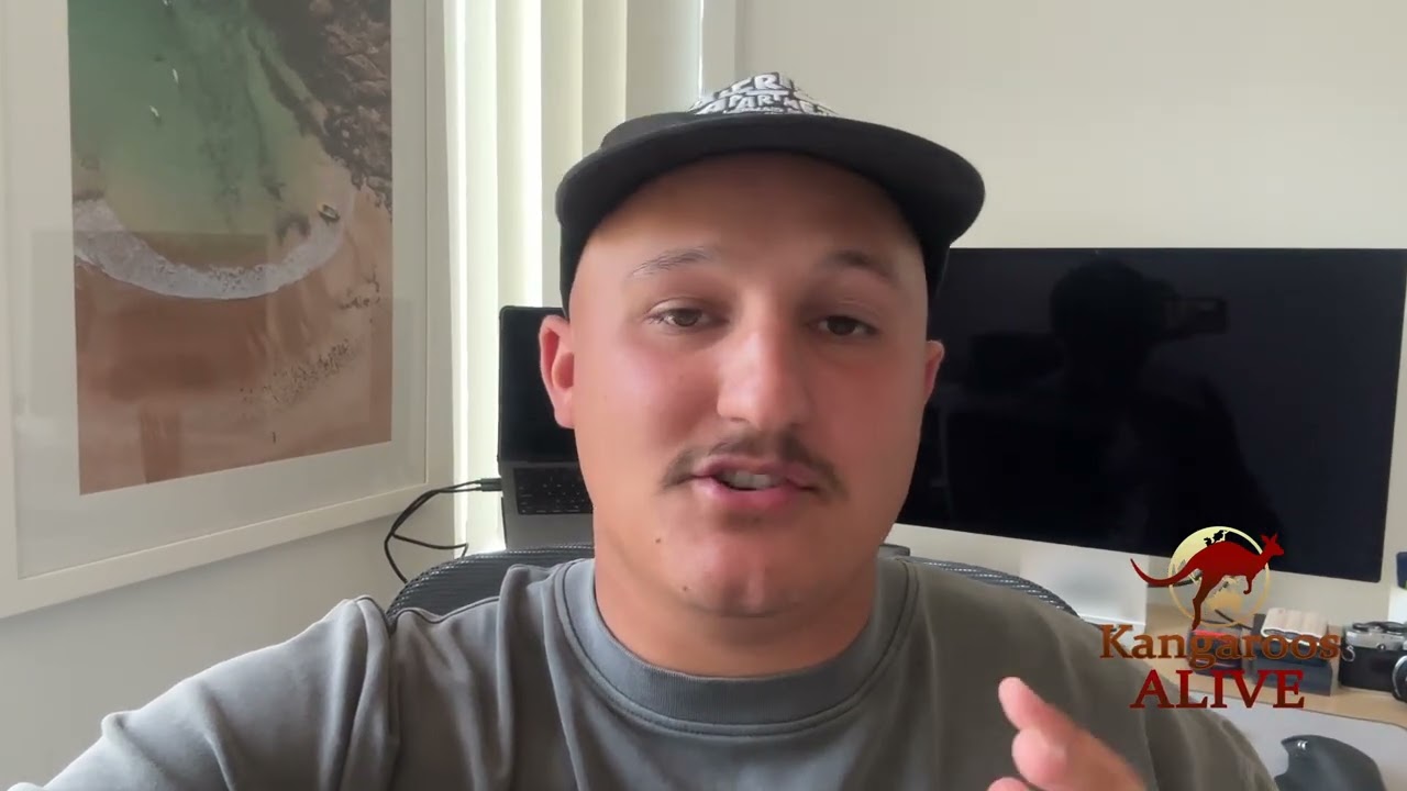 Anthony Rigby-Smith announces our 2025 World Kangaroo Day Youth Photo Comp winner