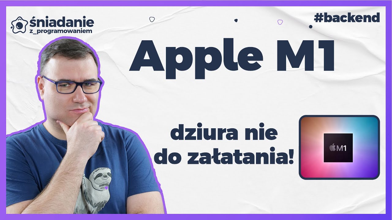 PACMAN zaatakował apple M1