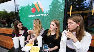 Russia Rebrands McDonald's 'Tasty and That's It'