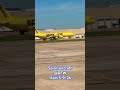 Spirit aircraft parked at DFW Airport one week after shutdown